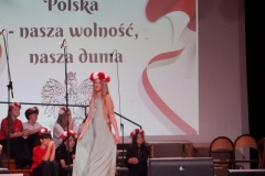 Polska - nasza wolność, nasza duma - uroczystość środowiskowa w Kinie Świt