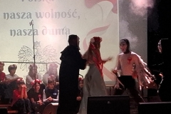 Polska - nasza wolność, nasza duma - uroczystość środowiskowa w Kinie Świt
