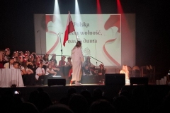 Polska - nasza wolność, nasza duma - uroczystość środowiskowa w Kinie Świt