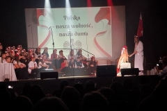 Polska - nasza wolność, nasza duma - uroczystość środowiskowa w Kinie Świt