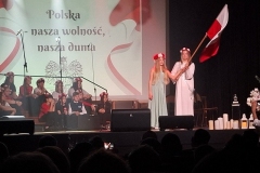 Polska - nasza wolność, nasza duma - uroczystość środowiskowa w Kinie Świt
