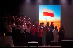 Polska - nasza wolność, nasza duma - uroczystość środowiskowa w Kinie Świt