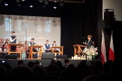 Polska - nasza wolność, nasza duma - uroczystość środowiskowa w Kinie Świt