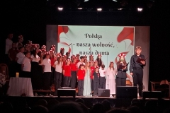 Polska - nasza wolność, nasza duma - uroczystość środowiskowa w Kinie Świt