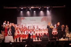 Polska - nasza wolność, nasza duma - uroczystość środowiskowa w Kinie Świt