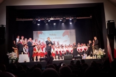 Polska - nasza wolność, nasza duma - uroczystość środowiskowa w Kinie Świt