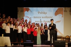 Polska - nasza wolność, nasza duma - uroczystość środowiskowa w Kinie Świt