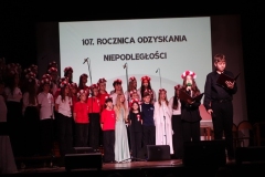 Polska - nasza wolność, nasza duma - uroczystość środowiskowa w Kinie Świt