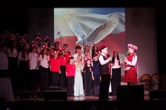 Polska - nasza wolność, nasza duma - uroczystość środowiskowa w Kinie Świt