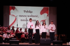 Polska - nasza wolność, nasza duma - uroczystość środowiskowa w Kinie Świt