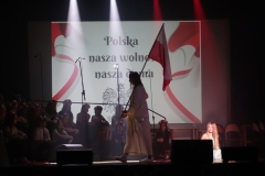 Polska - nasza wolność, nasza duma - uroczystość środowiskowa w Kinie Świt