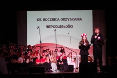 Polska - nasza wolność, nasza duma - uroczystość środowiskowa w Kinie Świt