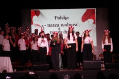 Polska - nasza wolność, nasza duma - uroczystość środowiskowa w Kinie Świt