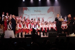 Polska - nasza wolność, nasza duma - uroczystość środowiskowa w Kinie Świt