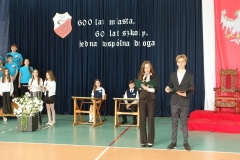 60 lat szkoły, 600 lat miasta – jedna wspólna droga