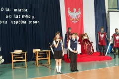 60 lat szkoły, 600 lat miasta – jedna wspólna droga