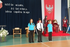 60 lat szkoły, 600 lat miasta – jedna wspólna droga