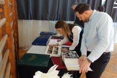 Sala Tradycji i Wspomnień.