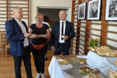 Sala Tradycji i Wspomnień.