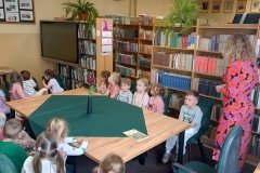 Biblioteka opanowana przez przedszkolaki!  – czyli wielka przygoda z książką