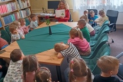 Biblioteka opanowana przez przedszkolaki!  – czyli wielka przygoda z książką