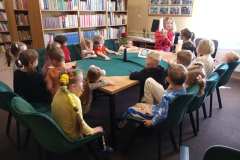 Biblioteka opanowana przez przedszkolaki!  – czyli wielka przygoda z książką