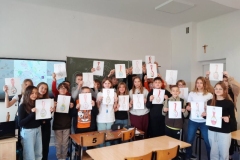 BohaterON w naszej szkole