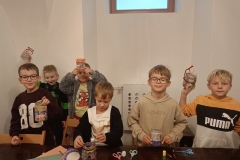 Jesienne warsztaty w Czarnolesie