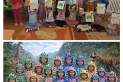 „Dawno, dawno temu…..w odległej jurajskiej krainie”