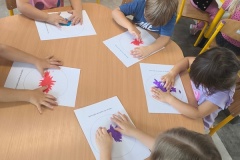 Międzynarodowy Dzień Kropki w oddziałach przedszkolnych