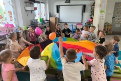 Międzynarodowy Dzień Kropki w oddziałach przedszkolnych