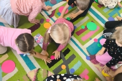 Międzynarodowy Dzień Kropki w oddziałach przedszkolnych