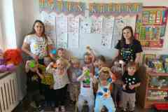 Międzynarodowy Dzień Kropki w oddziałach przedszkolnych