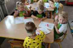 Międzynarodowy Dzień Kropki w oddziałach przedszkolnych