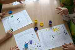 Międzynarodowy Dzień Kropki w oddziałach przedszkolnych