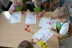 Międzynarodowy Dzień Kropki w oddziałach przedszkolnych