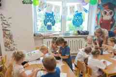 Międzynarodowy Dzień Kropki w oddziałach przedszkolnych