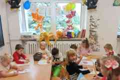 Międzynarodowy Dzień Kropki w oddziałach przedszkolnych