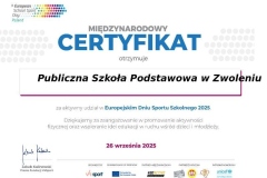 Europejski Dzień Sportu Szkolnego – Radość, rywalizacja i zdrowie!