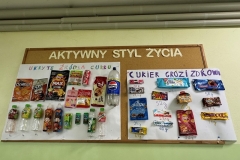 Edukacja zdrowotna w praktyce: zawartość cukru w słodyczach i napojach