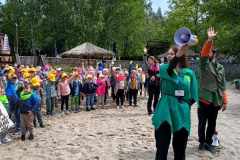 Farma Iluzji oczarowała przedszkolaki