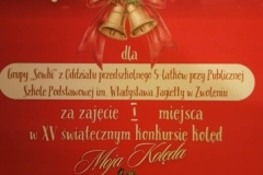 „Gdy kolęda połączyła dzieci, domy, kościół i serca”