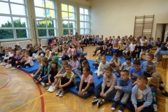 „O siebie dbamy, o higienie pamiętamy”