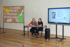 „O siebie dbamy, o higienie pamiętamy”