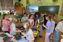 „Jak powstaje książka” – warsztaty edukacyjne