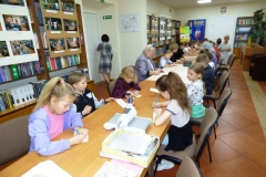 Spotkanie z książką – wyjątkowe warsztaty w zwoleńskiej bibliotece