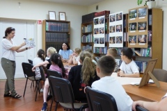 Spotkanie z książką – wyjątkowe warsztaty w zwoleńskiej bibliotece