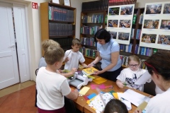 Spotkanie z książką – wyjątkowe warsztaty w zwoleńskiej bibliotece