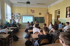 ,,Istota szacunku w relacjach społecznych” – zajęcia psychologiczne dla klas 7