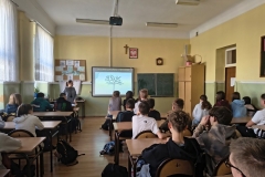 ,,Istota szacunku w relacjach społecznych” – zajęcia psychologiczne dla klas 7